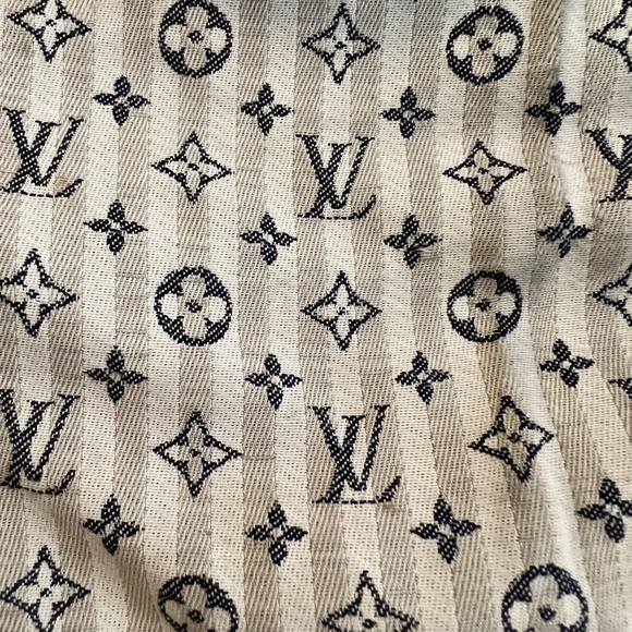 LOUIS VUITTON limited edition crossbody monogram Croisette cloth canvas bag. - Picture 11 of 17